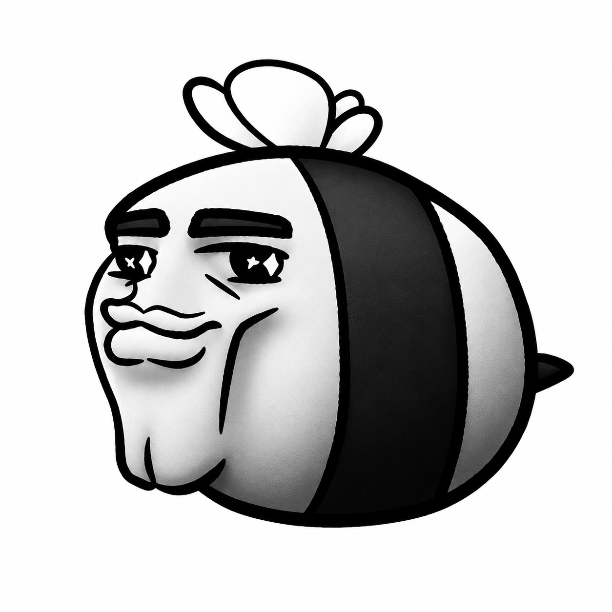 Beegachad mascot